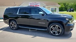 2016 Chevrolet Suburban Shield LTZ