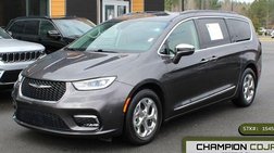 2022 Chrysler Pacifica Limited