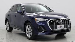 2022 Audi Q3 quattro S line Prem Plus 45 TFSI