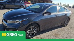 2022 Kia Forte GT-Line