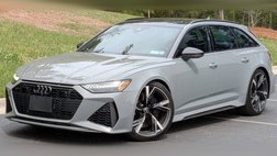 2021 Audi RS 6 Avant 4.0T quattro Avant