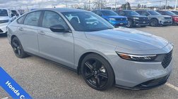 2023 Honda Accord Hybrid Sport-L
