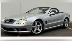 2003 Mercedes-Benz SL-Class SL 500