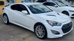 2016 Hyundai Genesis Coupe 3.8