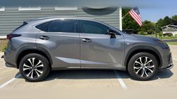 2021 Lexus NX 300 F SPORT