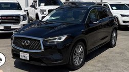 2023 Infiniti QX50 Luxe