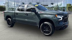 2025 Chevrolet Silverado 1500 LT Trail Boss