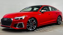 2022 Audi S5 Sportback 3.0T quattro Premium Plus