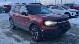 2023 Ford Bronco Sport Outer Banks
