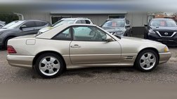 2002 Mercedes-Benz SL-Class SL 500