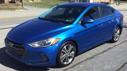 2017 Hyundai Elantra Limited
