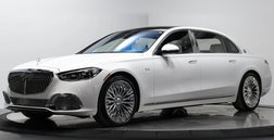2024 Mercedes-Benz S-Class Mercedes-Maybach S 680 4MATIC