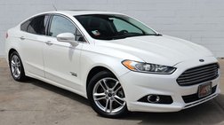 2016 Ford Fusion Energi Titanium
