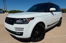2016 Land Rover Range Rover Supercharged