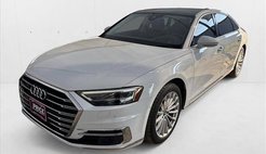 2020 Audi A8 quattro 60 TFSI