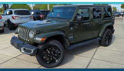 2021 Jeep Wrangler Unlimited Sahara 4xe