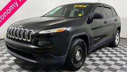 2017 Jeep Cherokee Sport