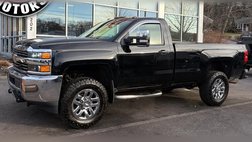 2015 Chevrolet Silverado 2500HD Work Truck