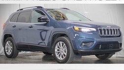 2022 Jeep Cherokee Latitude Lux
