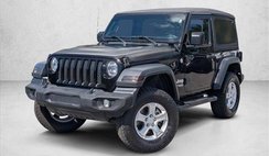 2018 Jeep Wrangler Sport S