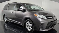 2019 Toyota Sienna LE