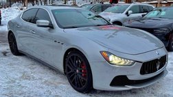 2015 Maserati Ghibli S Q4