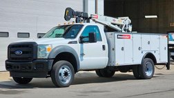 2011 Ford MECHANICS CRANE