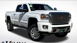 2016 GMC Sierra 2500HD Denali