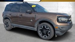 2022 Ford Bronco Sport Outer Banks