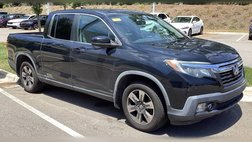 2017 Honda Ridgeline RTL-T