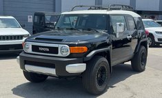 2009 Toyota FJ Cruiser Base