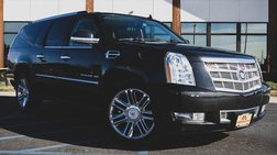 2011 Cadillac Escalade ESV Platinum Edition