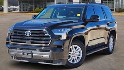 2024 Toyota Sequoia SR5