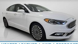 2018 Ford Fusion Titanium