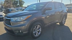 2015 Toyota Highlander LE Plus