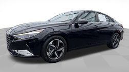 2021 Hyundai Elantra Limited