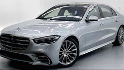 2022 Mercedes-Benz S-Class S 580 4MATIC