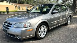 2003 Nissan Maxima GLE