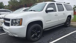 2014 Chevrolet Suburban Shield LT