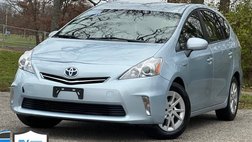 2012 Toyota Prius v Two