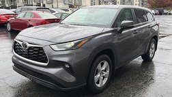 2024 Toyota Highlander LE