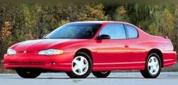 2001 Chevrolet Monte Carlo SS