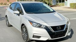 2021 Nissan Versa SV
