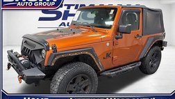 2010 Jeep Wrangler Sport