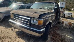 1990 Ford F-150 Reg. Cab Short Bed 4WD