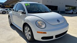 2009 Volkswagen New Beetle Base