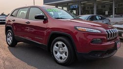 2017 Jeep Cherokee Sport