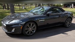 2014 Jaguar XK Base