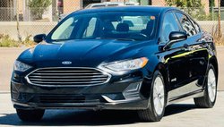 2019 Ford Fusion Hybrid SE