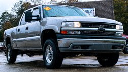 2001 Chevrolet Silverado 1500HD HD Crew Cab LS 4WD